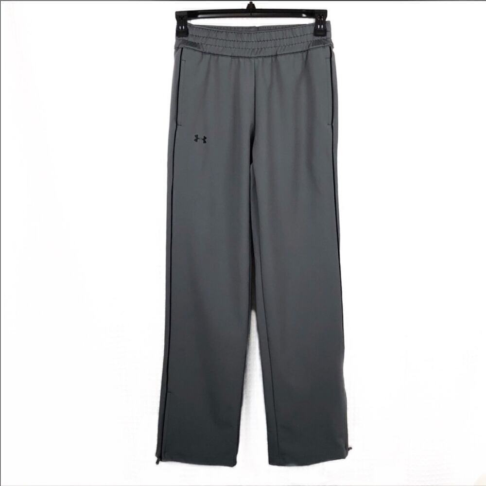 NWT Under Armour Performance Coldgear Pants in Gray Women's XS